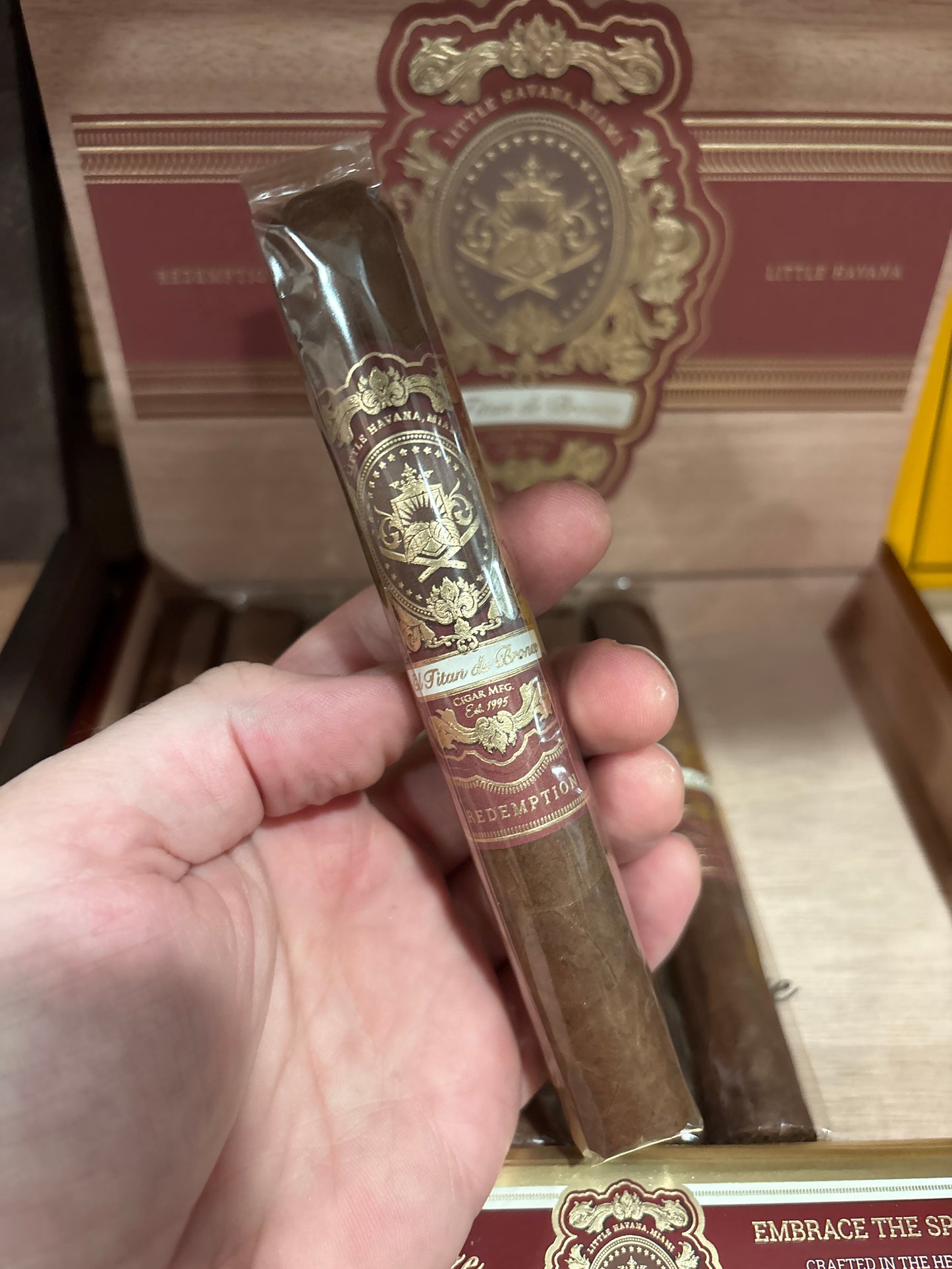 El Titan de Bronze - Redemption Toro