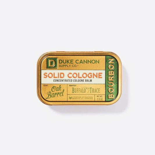 Duke Cannon - Solid Cologne Bourbon