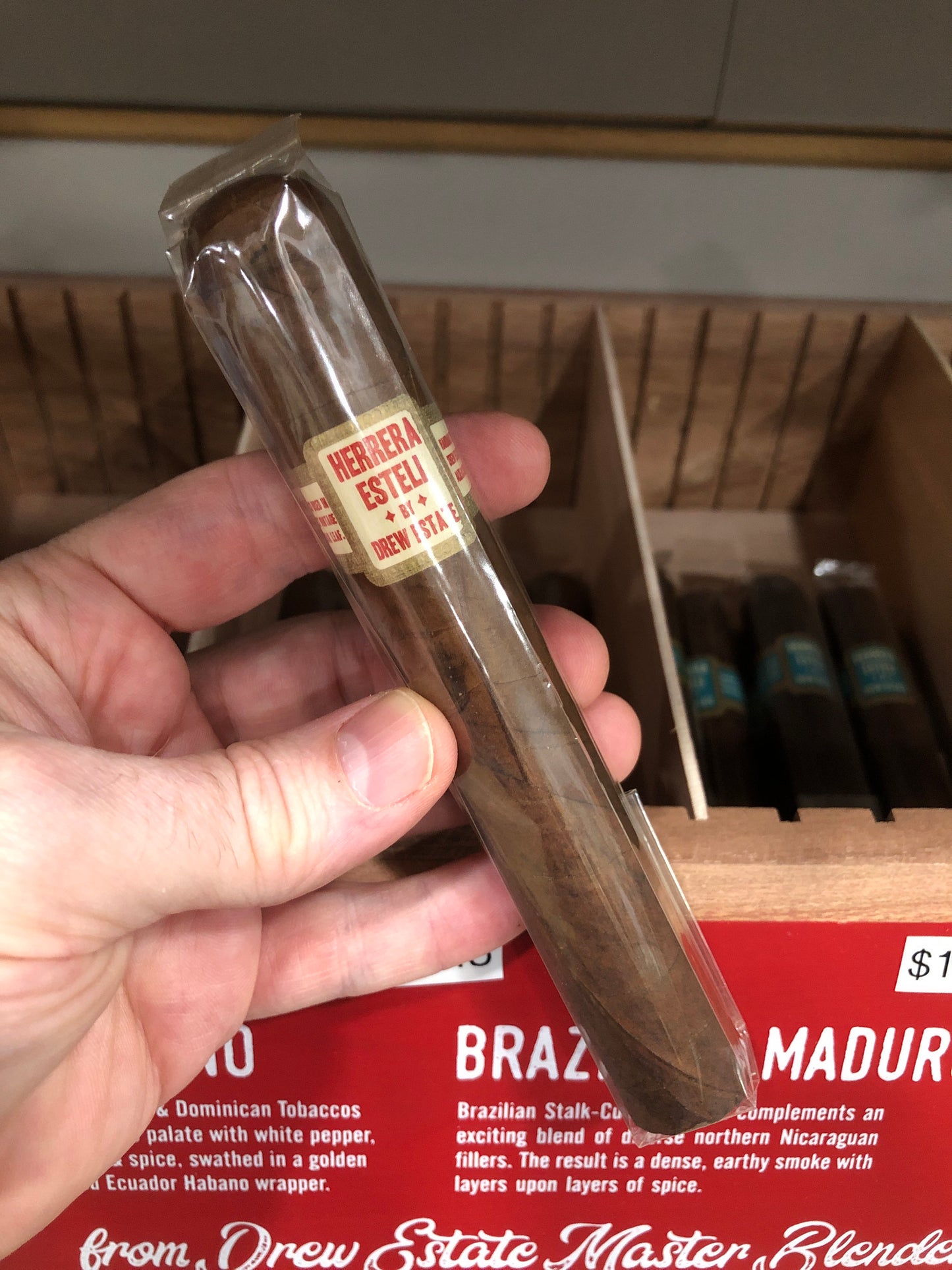 DE Herrera Esteli - Habano Toro