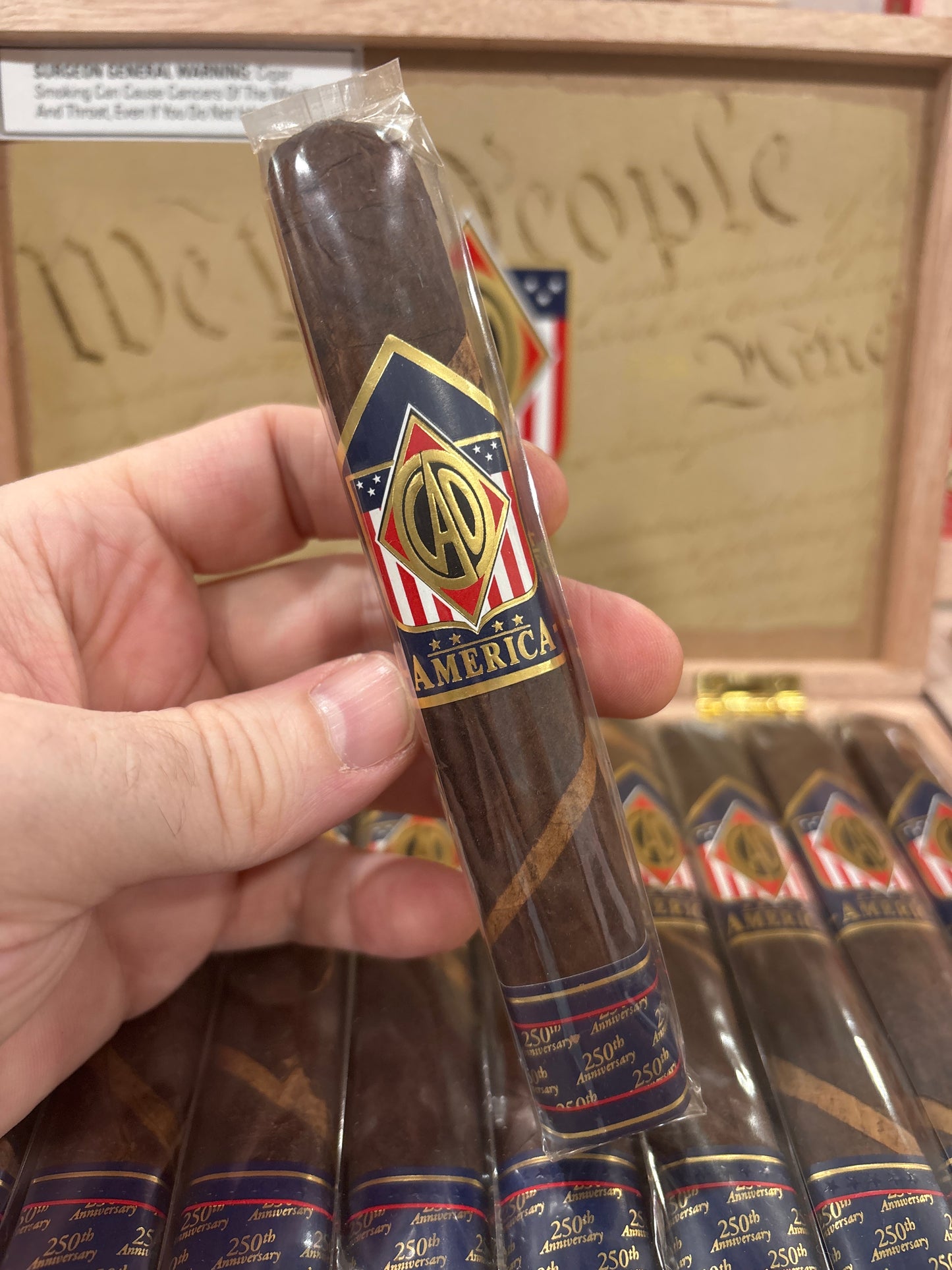 CAO - America 250th Anniversary