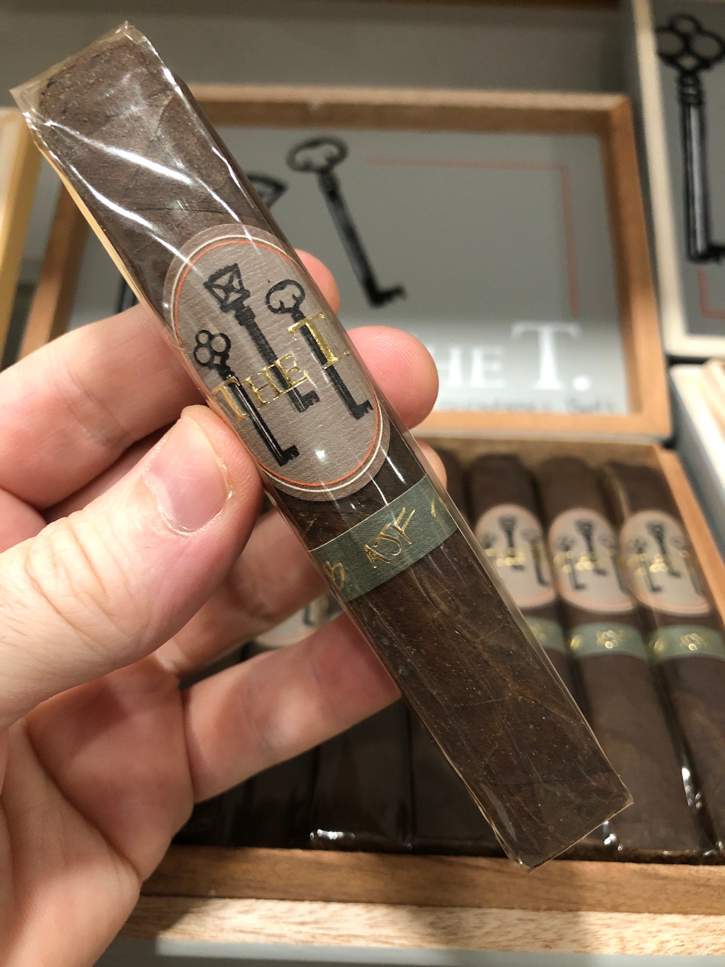 Caldwell - The T Robusto