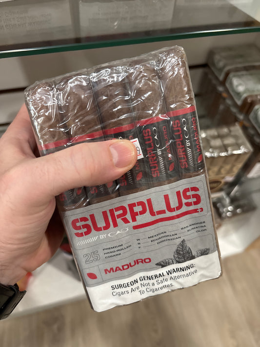 CAO - Surplus Maduro Toro (bundle of 25)