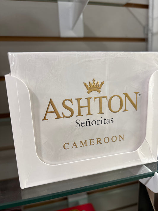 Ashton - Senorita Natural (White 10 pack)