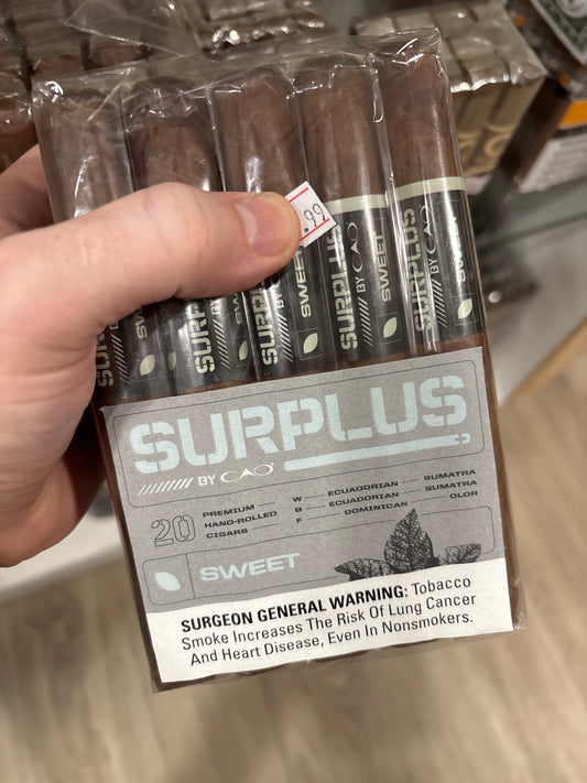 CAO - Surplus Sweet Toro (bundle of 20)