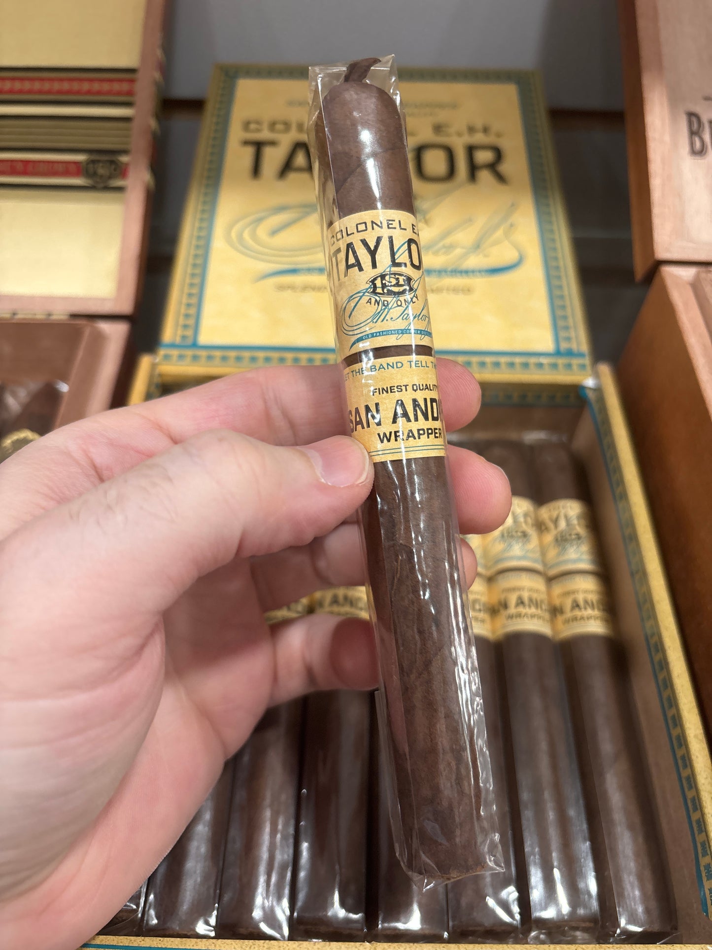 E.H. Taylor - San Andres Corona 6x46