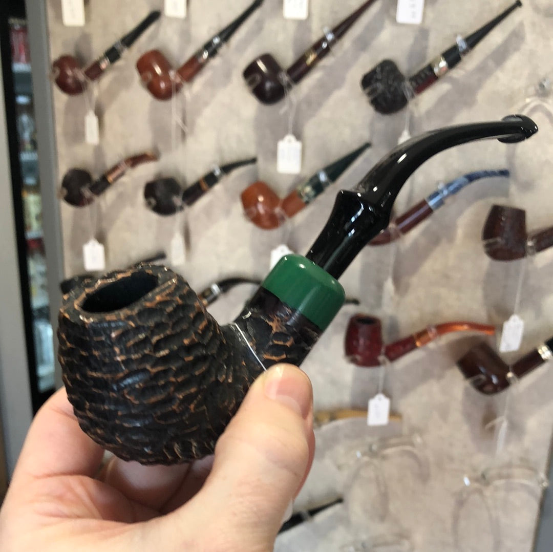 Pipe Peterson St. Patrick's Day 2024 Rusticated B42 Route 30 Cigars