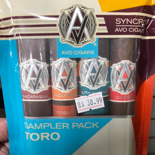 AVO - Sampler Syncro Selection Toro