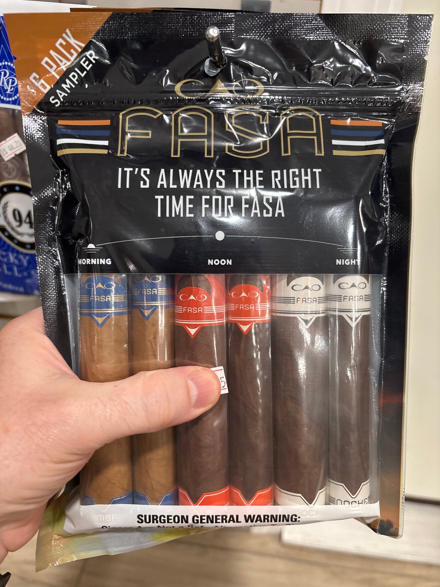 CAO - Fasa Sampler