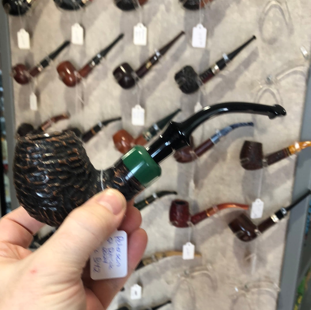 Pipe Peterson St. Patrick's Day 2024 Rusticated B42 Route 30 Cigars