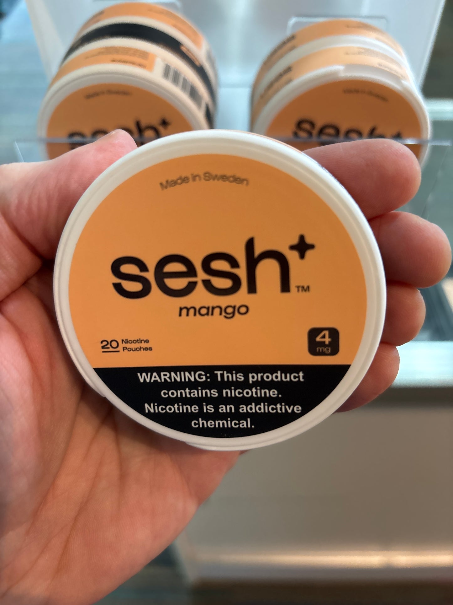 SESH - Mango 4mg