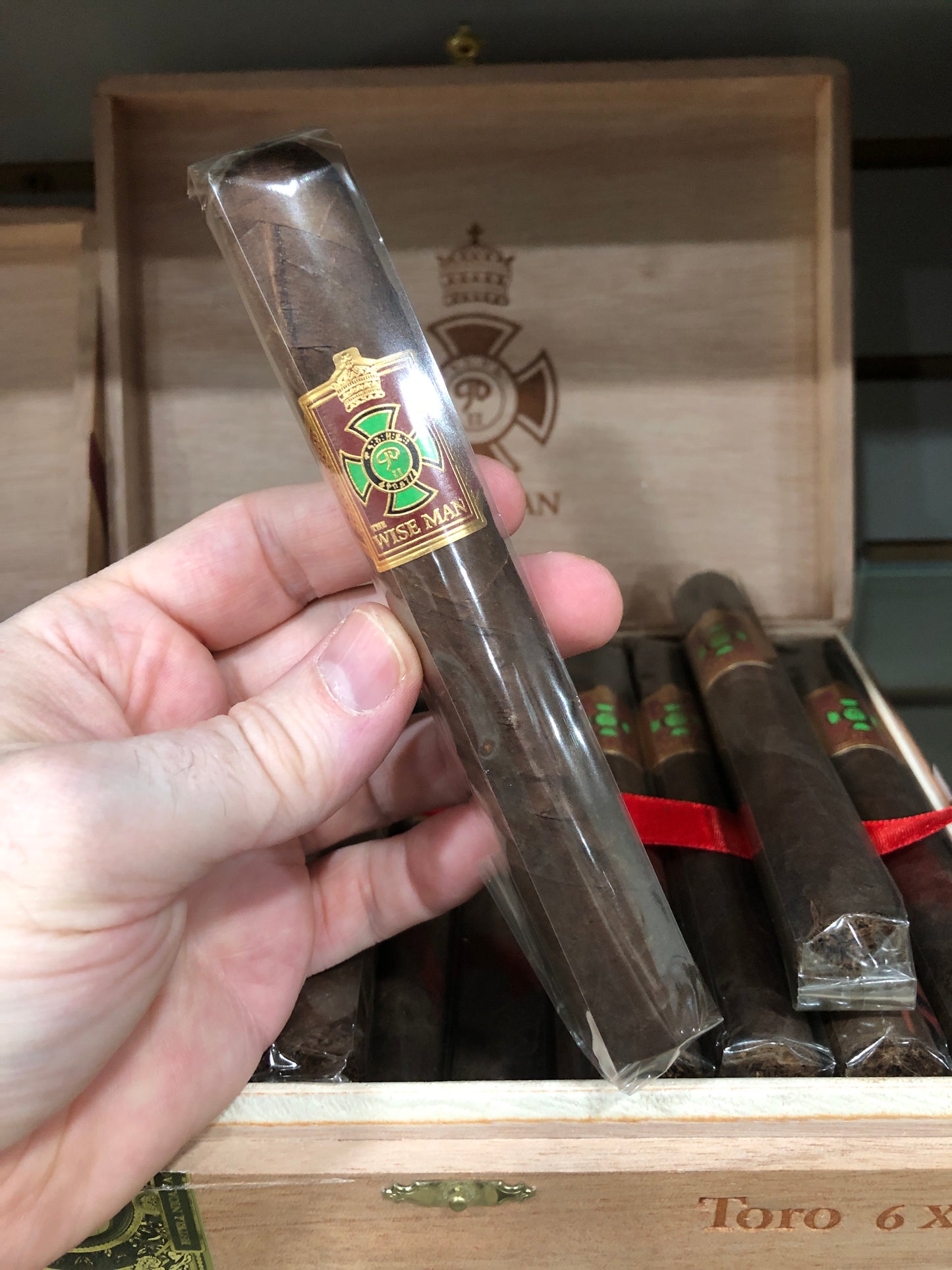 Foundation - The Wise Man Maduro Toro