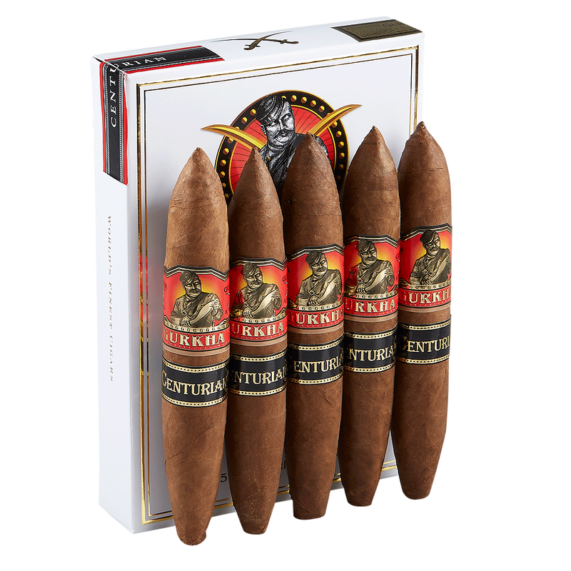 Gurkha - 5pk Centurian Double Perfecto 6x60