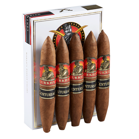 Gurkha - 5pk Centurian Double Perfecto 6x60