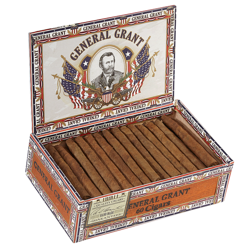 General Grant - Box of 60 Mini Cigarillos