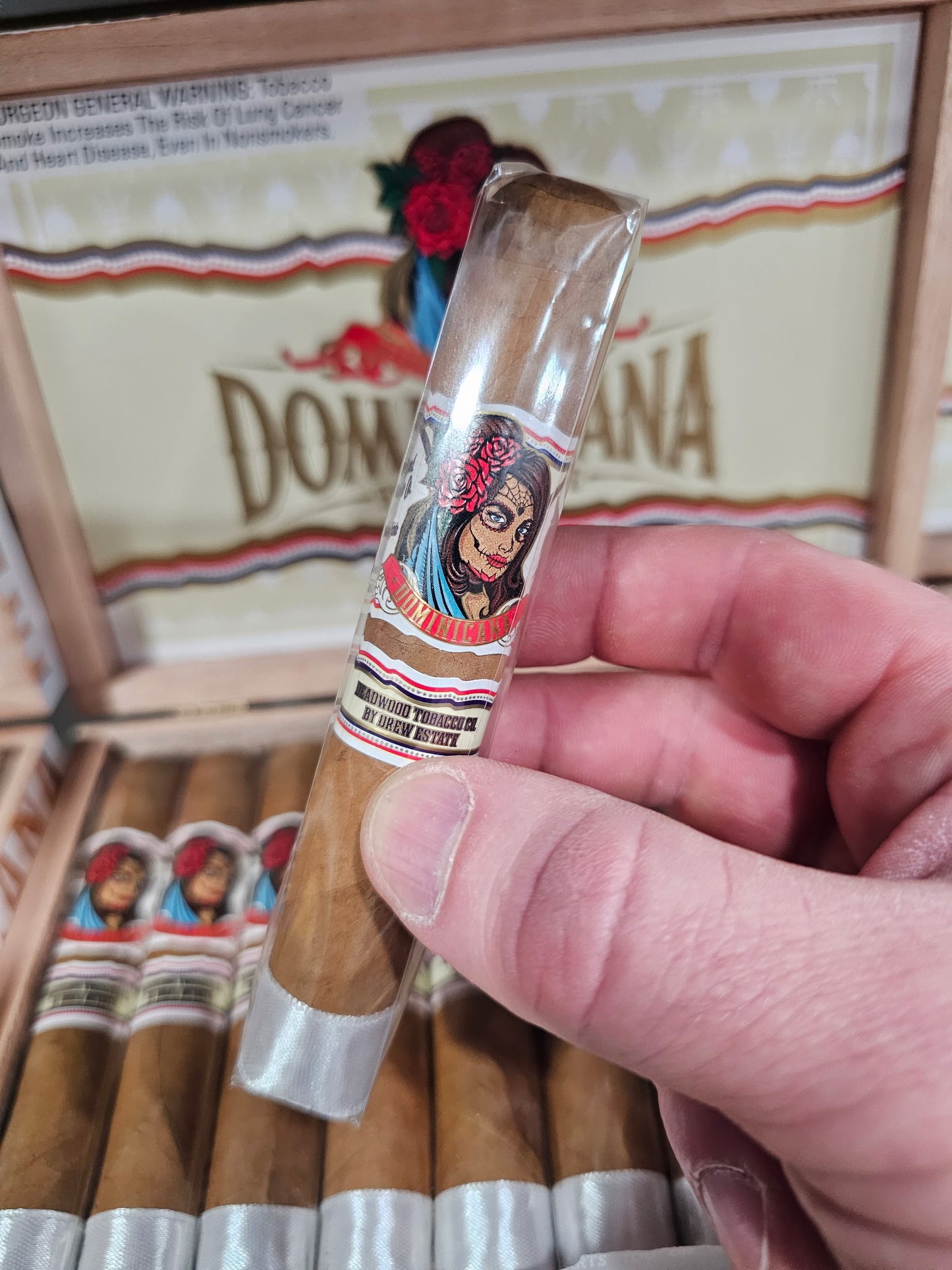 DE Deadwood - Dominicana Robusto