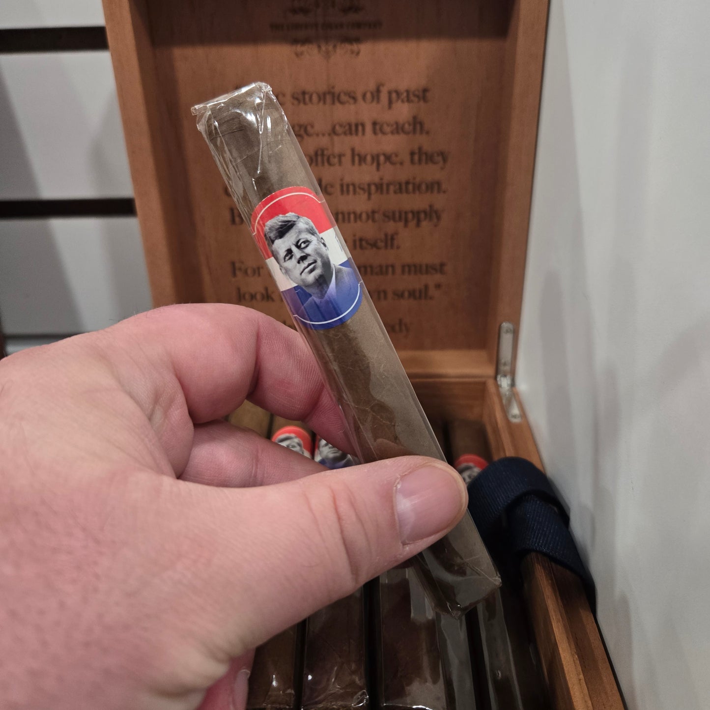 Liberty Cigars - JFK