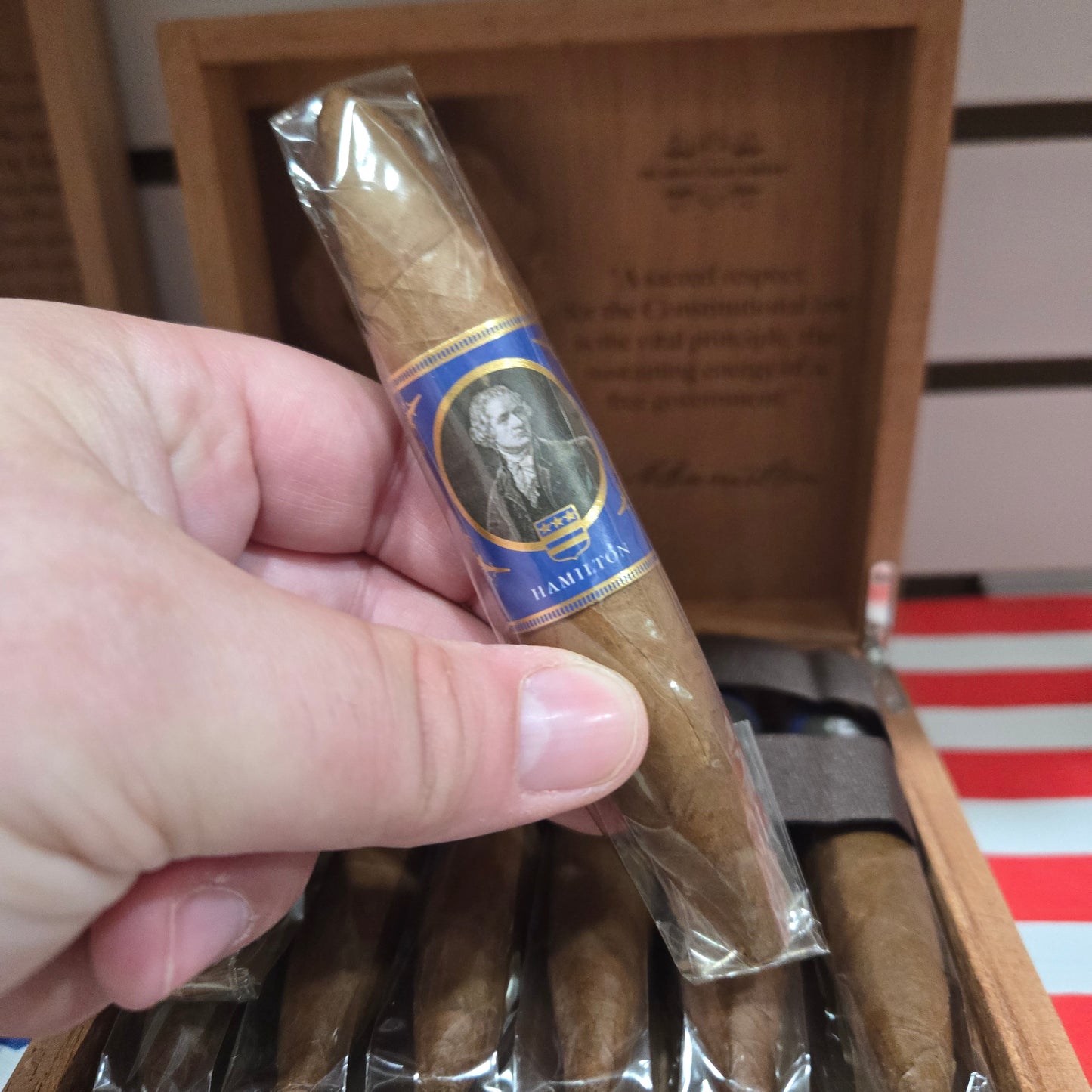 Liberty Cigars - Alexander Hamilton