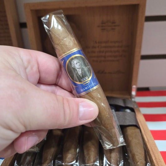Liberty Cigars - Alexander Hamilton