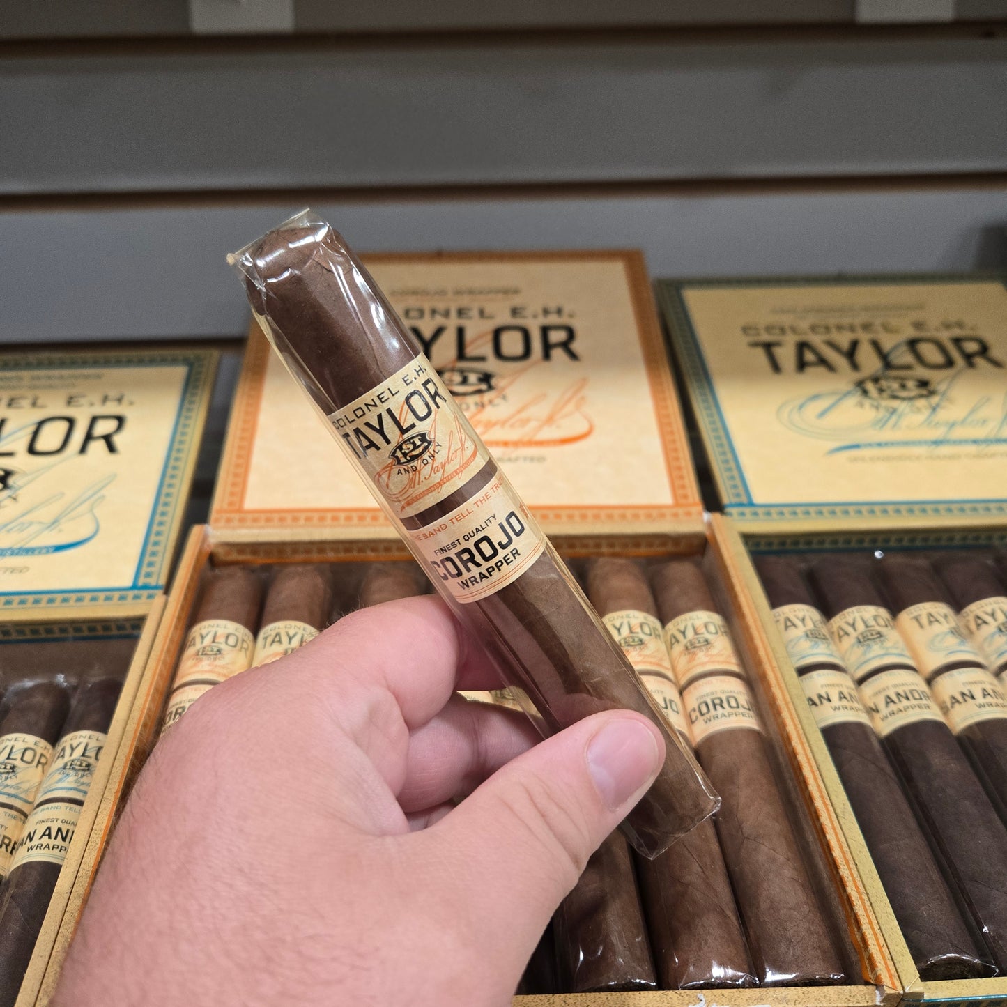 E.H. Taylor - Corojo Toro Gordo