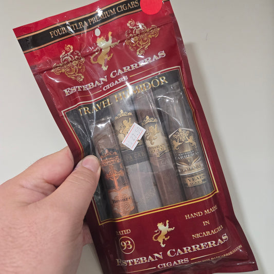 Esteban Carreras - Sampler 4ct Toro