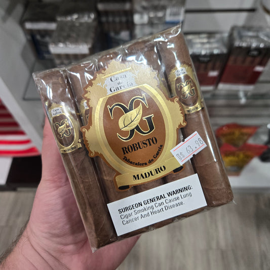 Casa de Garcia - Maduro Robusto (Bundle of 20)