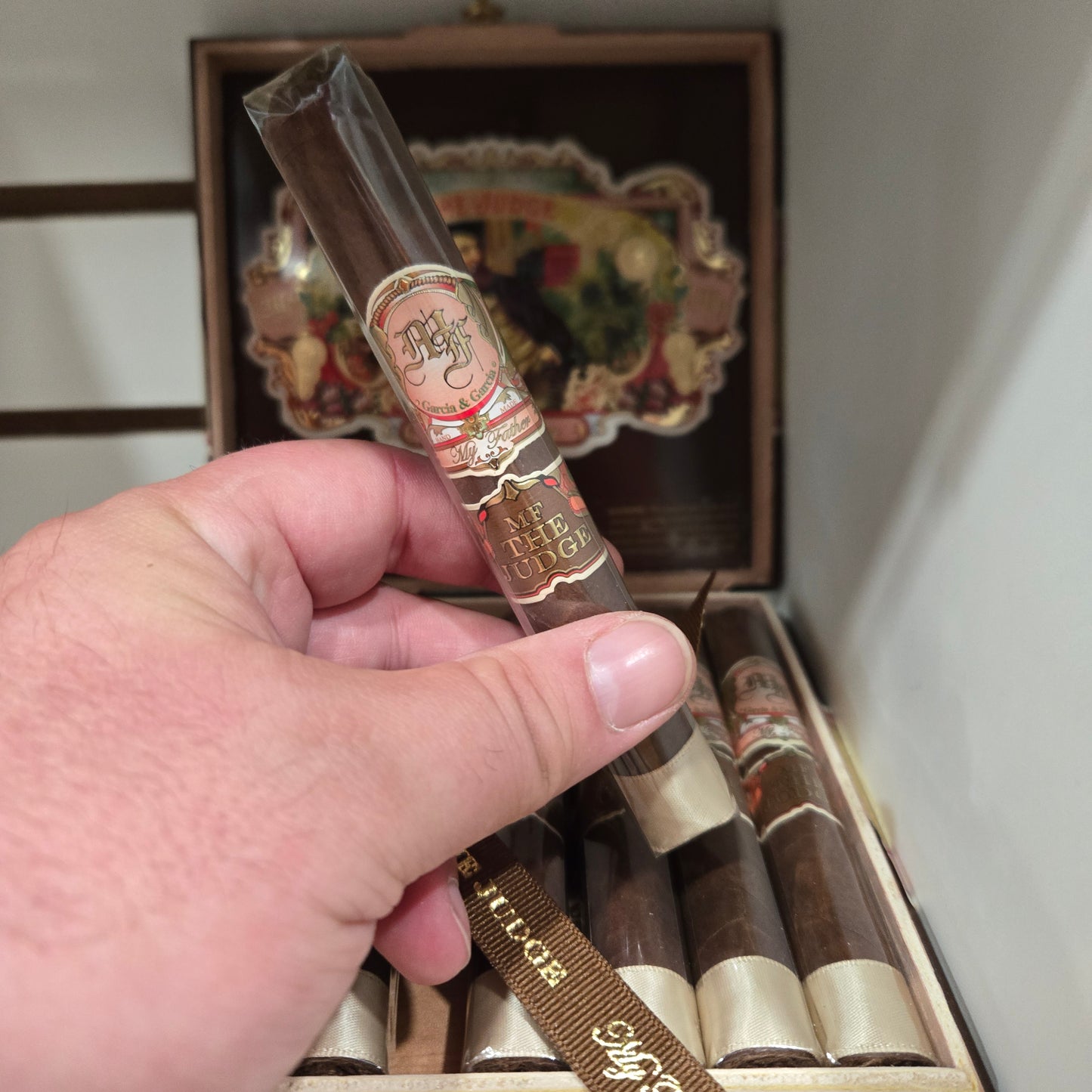 My Father - The Judge Corona Gorda