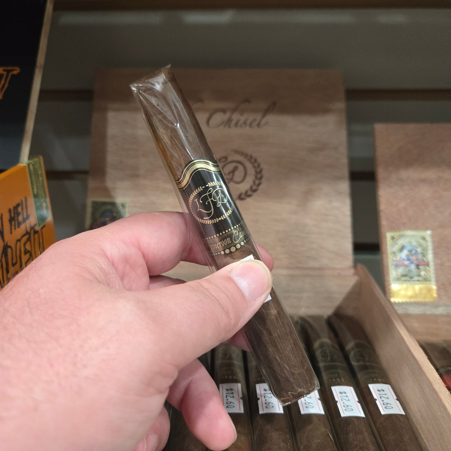 La Flor Dominicana - LFD Cameroon Cabinet Chisel