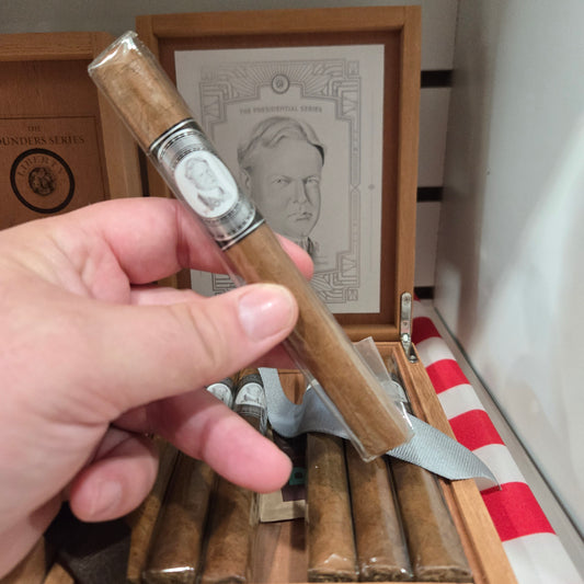 Liberty Cigars - Herbert Hoover