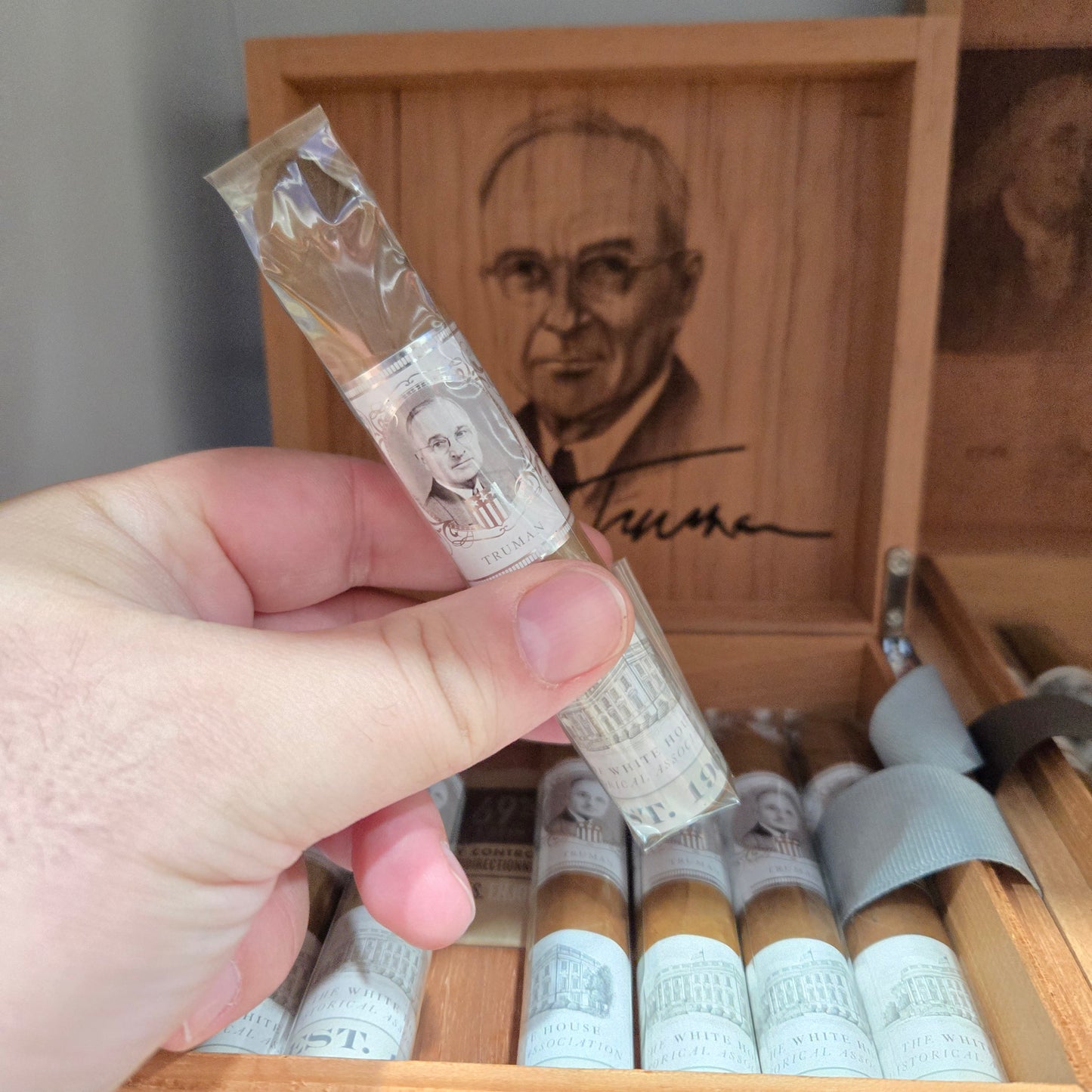 Liberty Cigars - Harry S. Truman