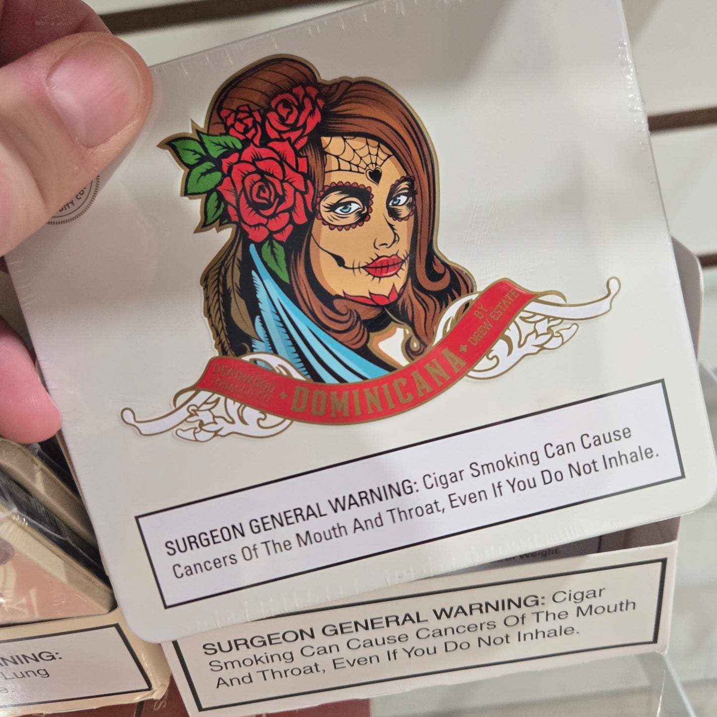 DE Deadwood - Dominicana Tin