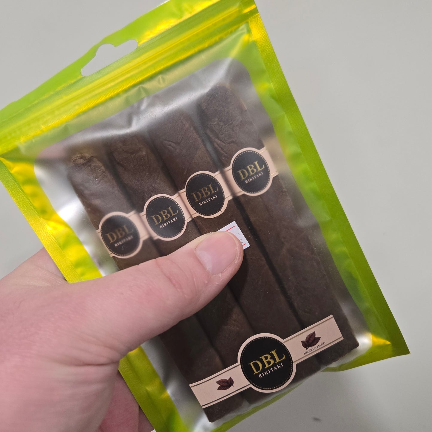 DBL - Rikitaki Maduro 4 Pack