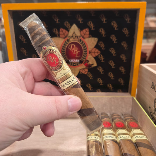 DBL - Amarillo Belicoso Doble Capa