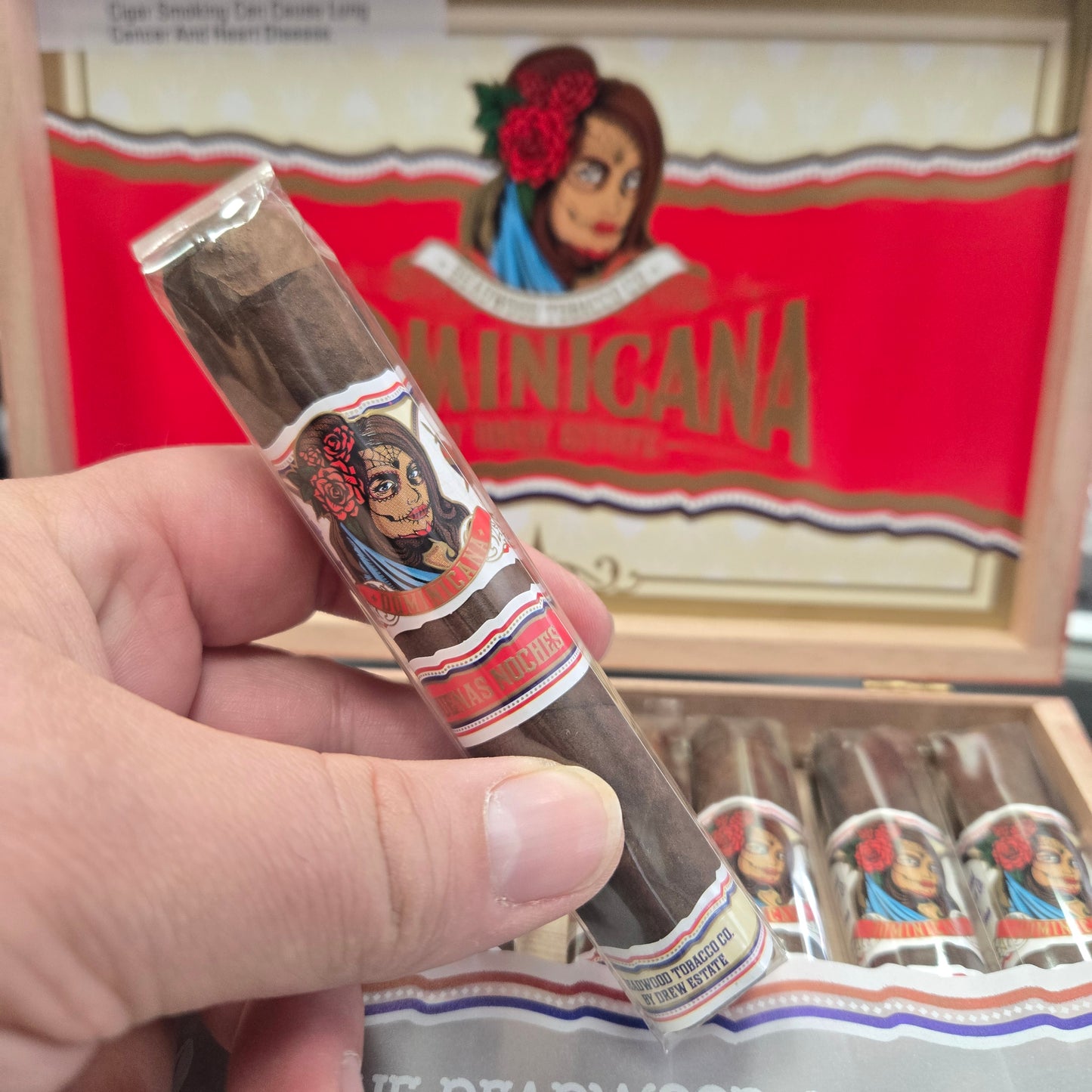 DE Deadwood - Dominicana - Buenas Noches Robusto