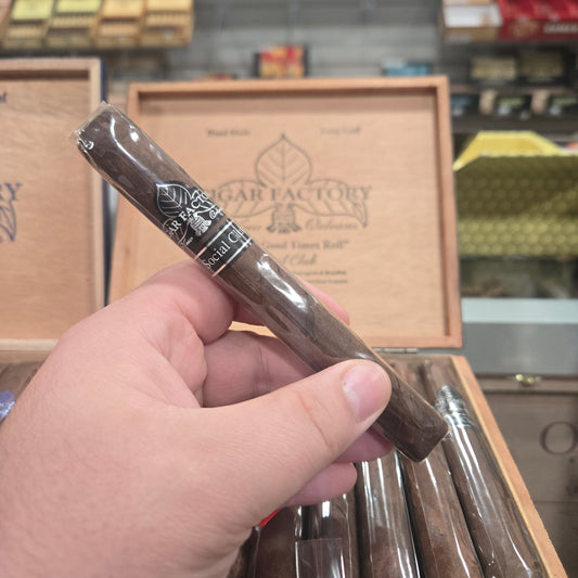 New Orleans Cigar Factory - Social Club Maduro 6x48