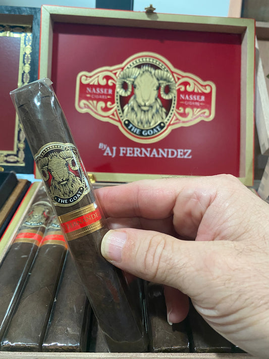 AJ Fernandez - The Goat Maduro Toro