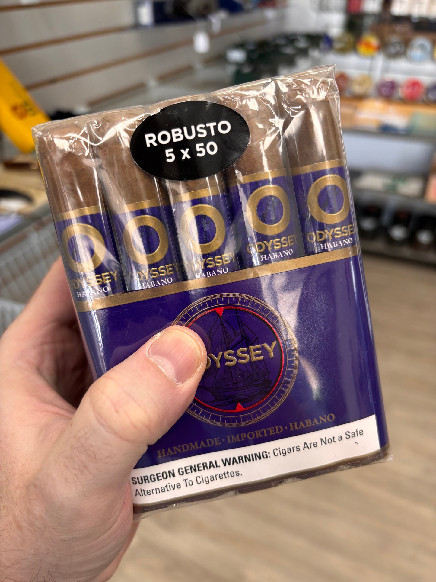 Odyssey - Habano Robusto (bundle of 20)