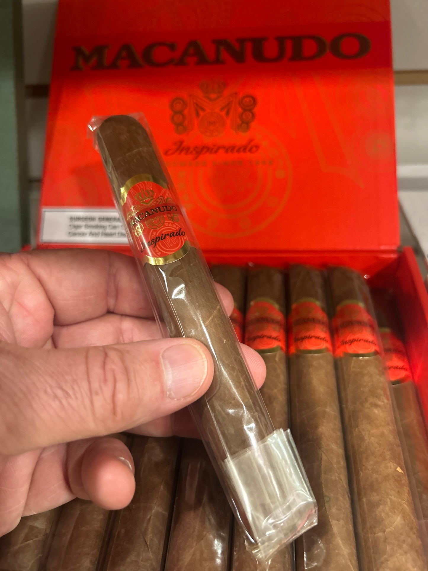 Macanudo - Inspirado Orange Toro