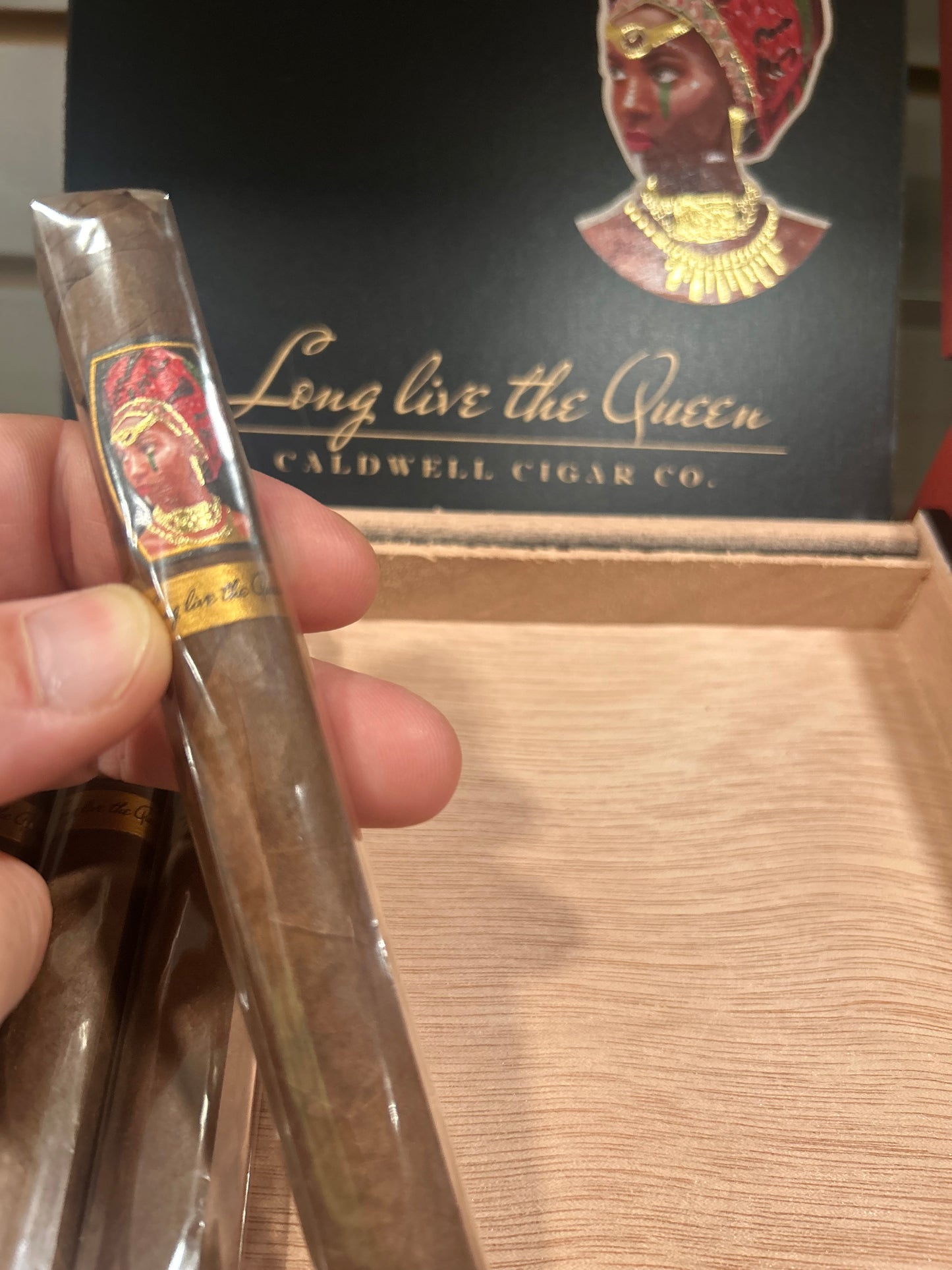 Caldwell - Long Live the Queen Maduro Queen’s Crest