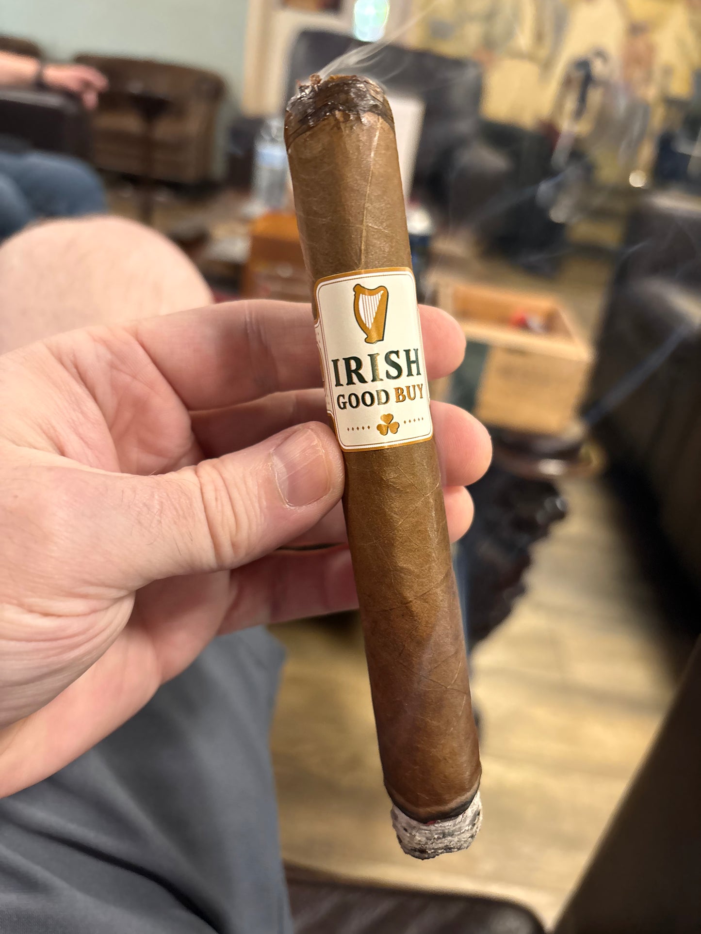 House Banded - Irish Good Buy
