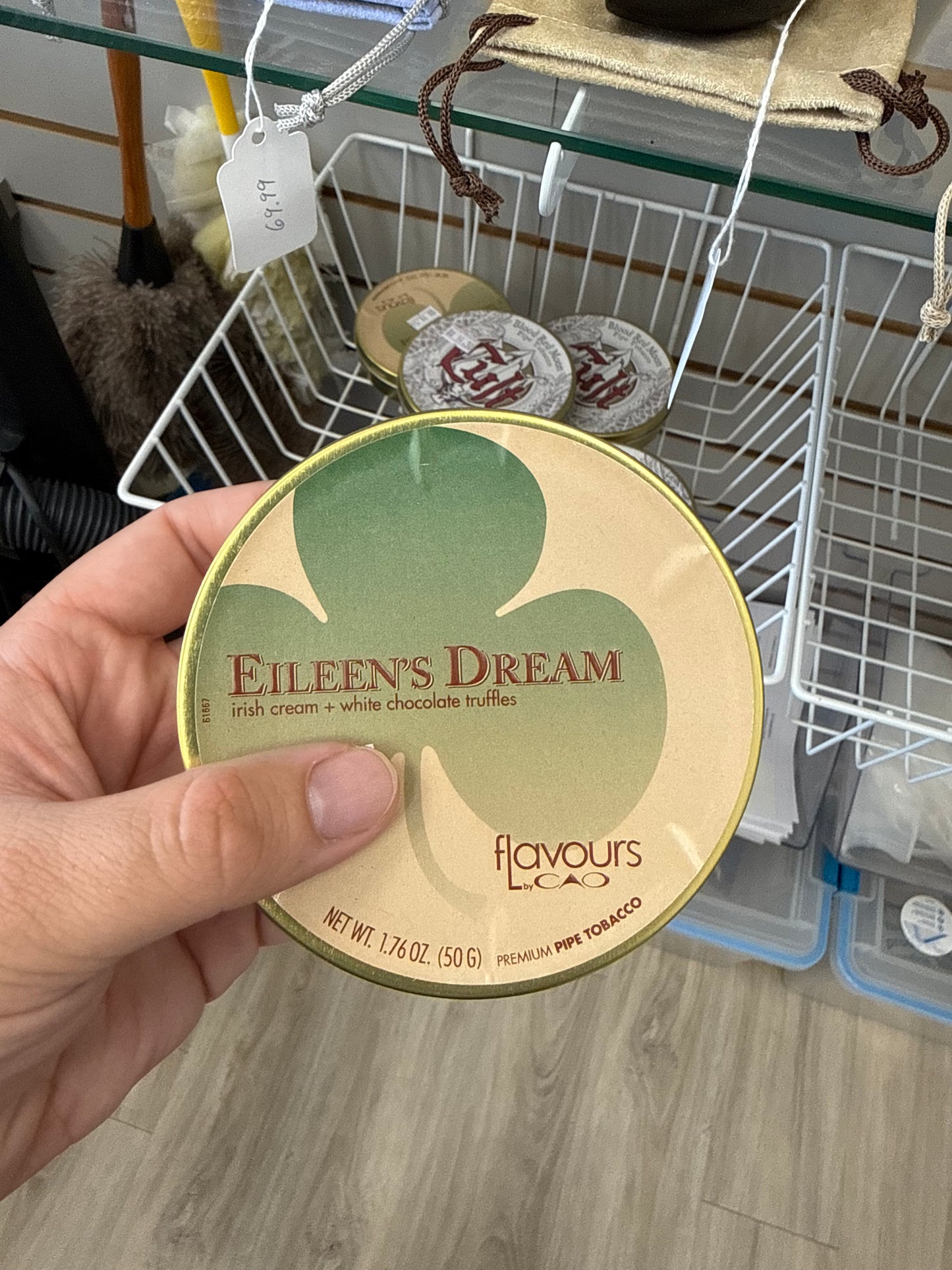 Pipe Tobacco - CAO Eileen's Dream 1.75oz tin