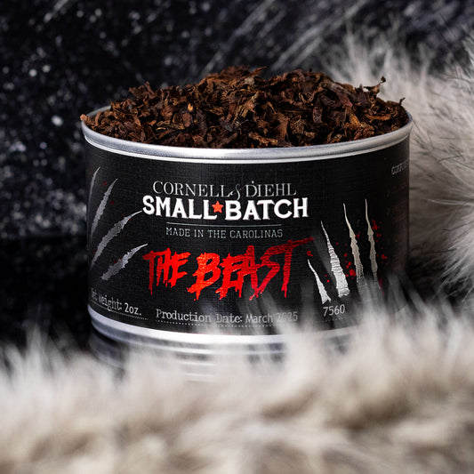 Pipe Tobacco - Tin - C&D Small Batch: The Beast