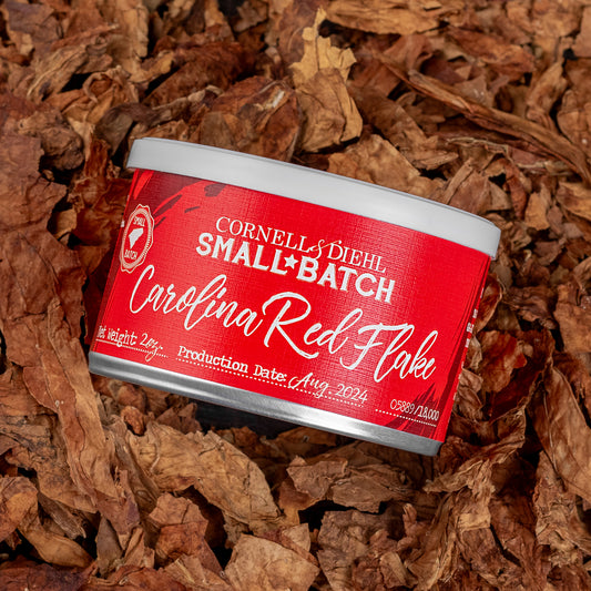 Pipe Tobacco - Tin - C&D Small Carolina Red Flake 2024