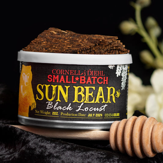 Pipe Tobacco - Tin - C&D Small Batch Sun Bear Black Locust