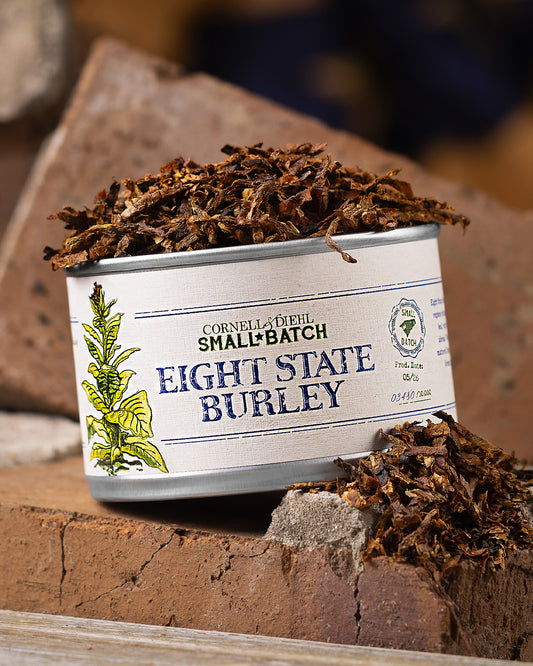 Pipe Tobacco - Tin - C&D Small Batch: Eight State Burley