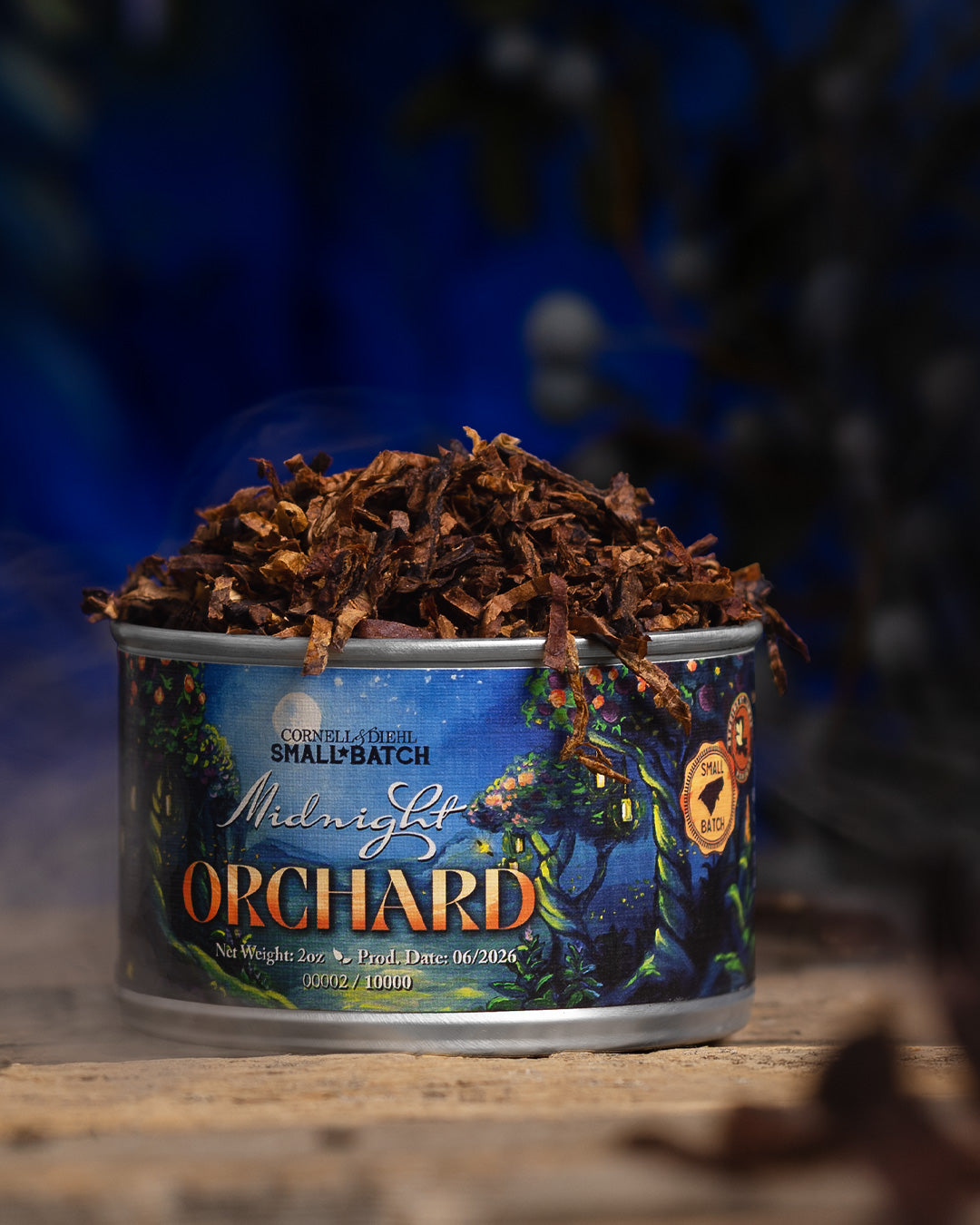 Pipe Tobacco - Tin - C&D Small Batch: Midnight Orchard