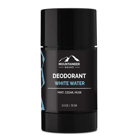 Mountaineer Brand - White Water Deodorant