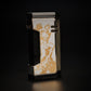 Lighter - Prometheus Magma X LE 24 God of Fire “Never Back Down” Gold on White