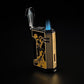 Lighter - Prometheus Magma X LE 24 God of Fire “Never Back Down” Gold on Black