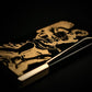 Lighter - Prometheus Retro LE 24 God of Fire “Never Back Down” Gold on Black