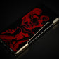 Lighter - Prometheus Retro LE 24 God of Fire “Never Back Down” Red on Black